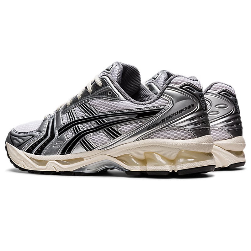 ASICS Gel-Kayano 14 x JJJJound White & Black