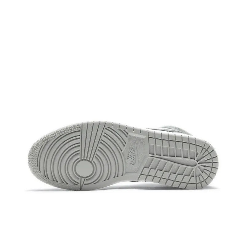 Air Jordan 1 Mid Light Smoke Grey
