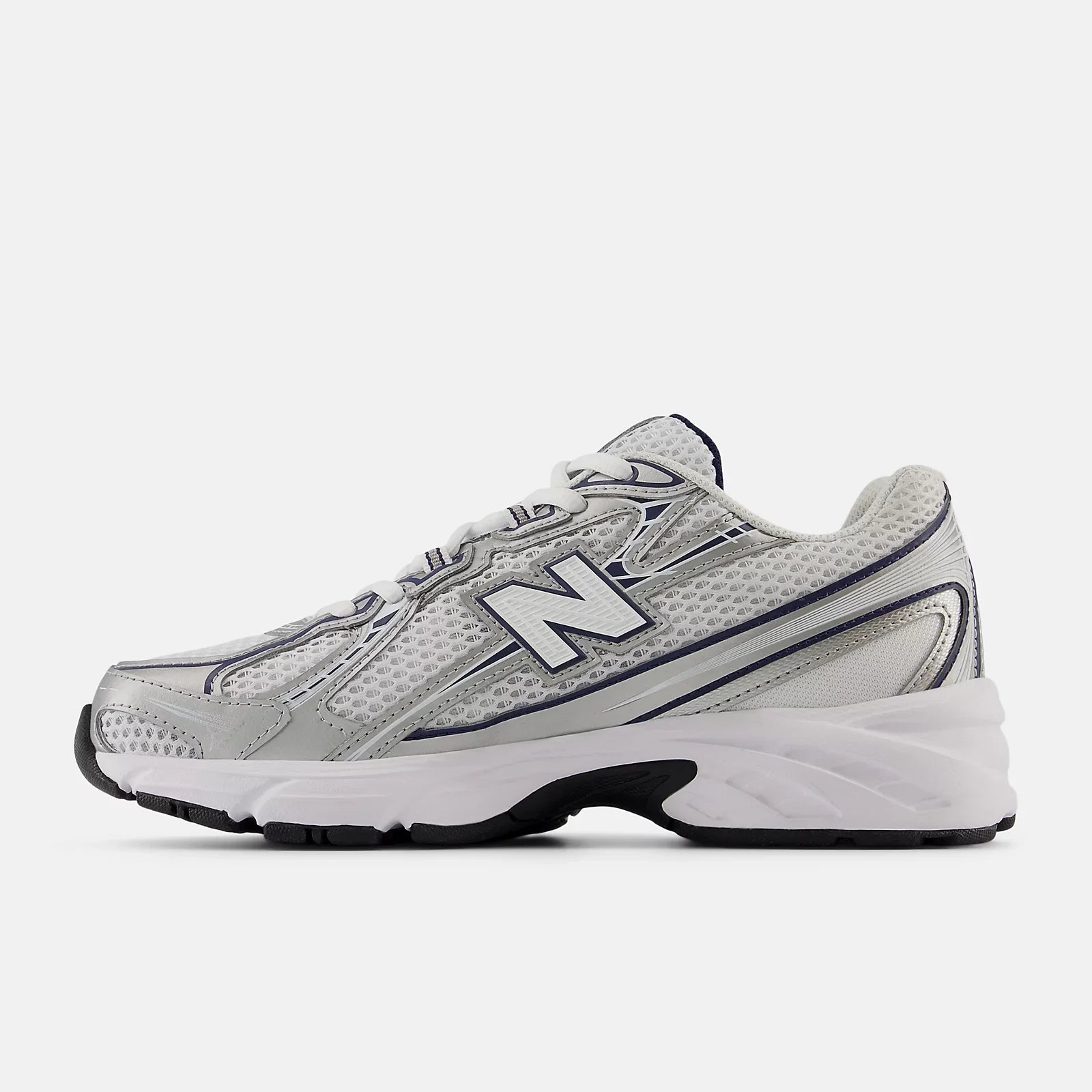 New Balance 740 Navy Shadow Grey