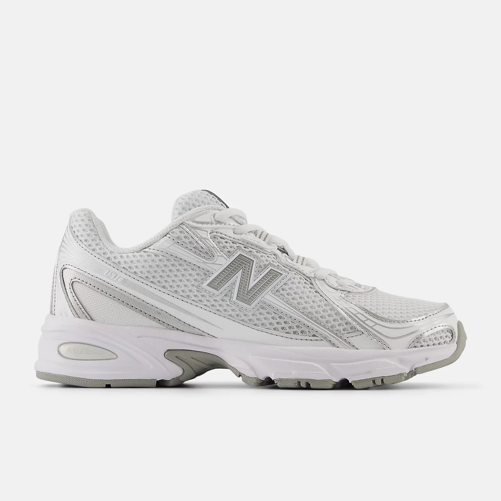 New Balance 740 White Silver Metallic
