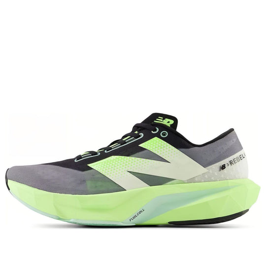New Balance FuelCell Rebel v4 Black Lime