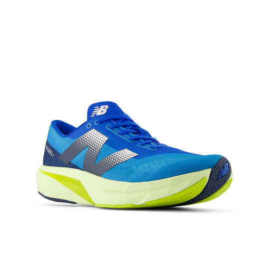 New Balance FuelCell Rebel v4 Limelight Blue