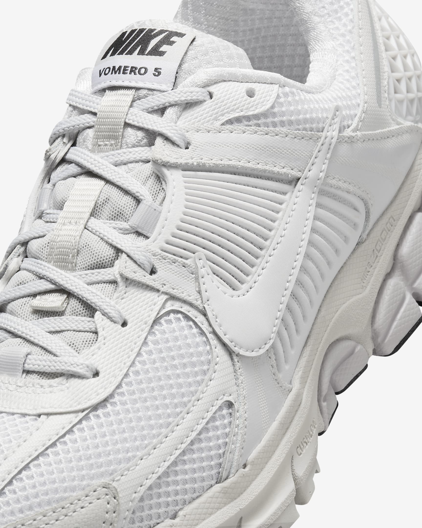 Nike Zoom Vomero 5 White Sail Grey