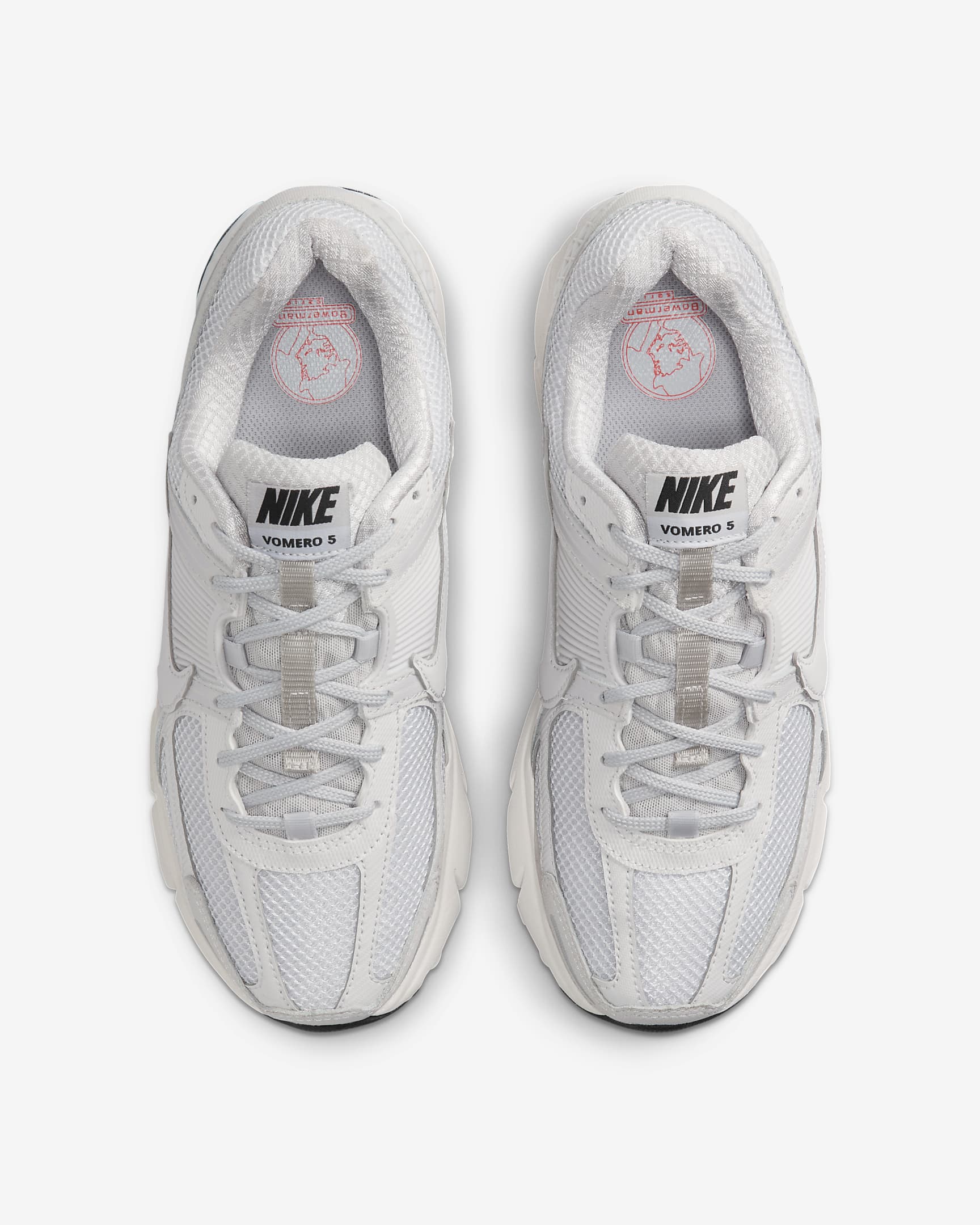 Nike Zoom Vomero 5 White Sail Grey