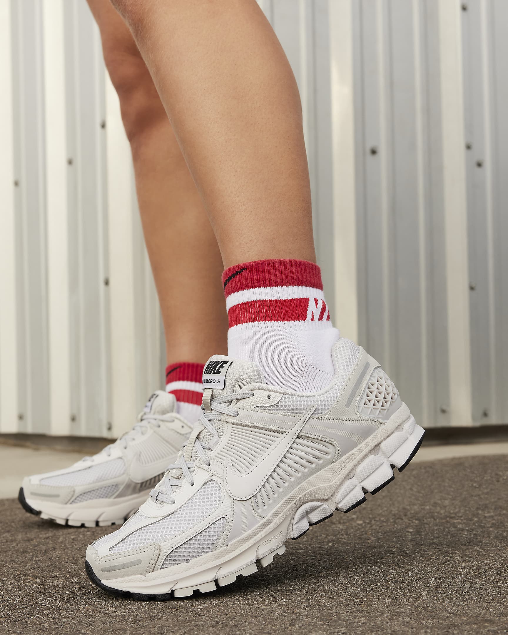Nike Zoom Vomero 5 White Sail Grey