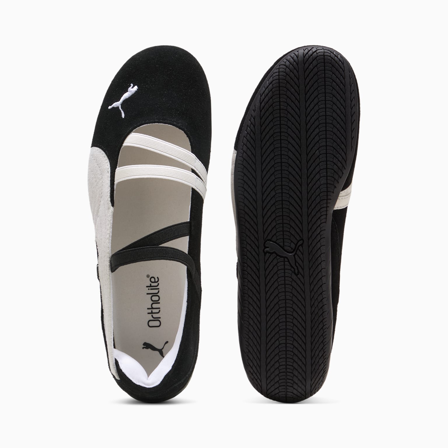 Puma Speedcat Suede Ballet Black