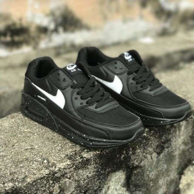 2ebe67bca6904e80ae1323469468a49d Nike Air Max 90 Speckled Splatter Black - Image 1