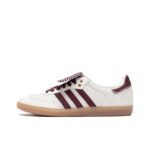 Adidas Samba x Wales Bonner Nylon Tonal Cream White