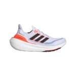 Adidas Ultraboost Light White Solar Red