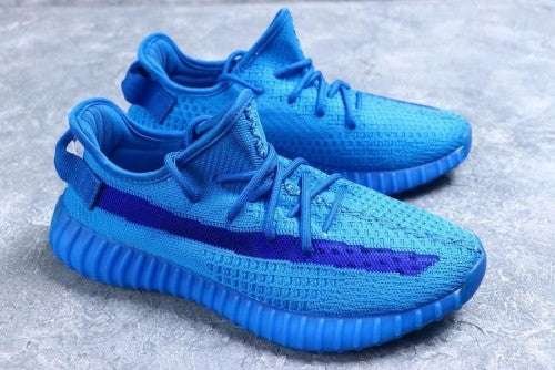 AdidasYeezy350V2Blue_8 Adidas Yeezy 350 V2 Blue - Image 1