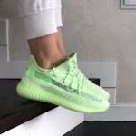 Adidas Yeezy 350 V2 Neon Green