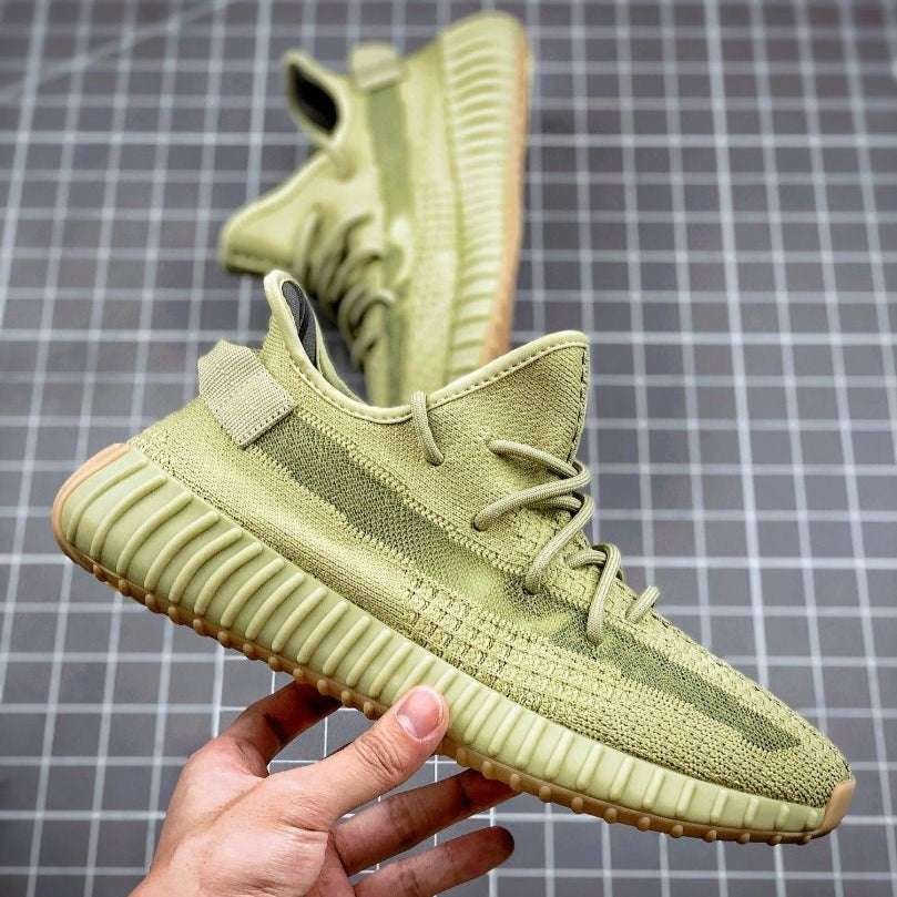 AdidasYeezy350V2Sulphur_1 Adidas Yeezy 350 V2 Sulphur - Image 1