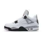 Air Jordan 4 Retro White Cement