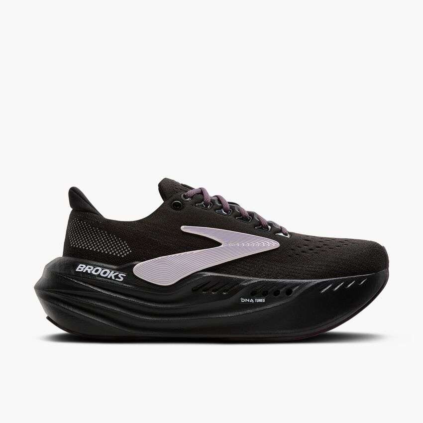 Brooks Glycerin Max Black/Orchid Ice/Grey