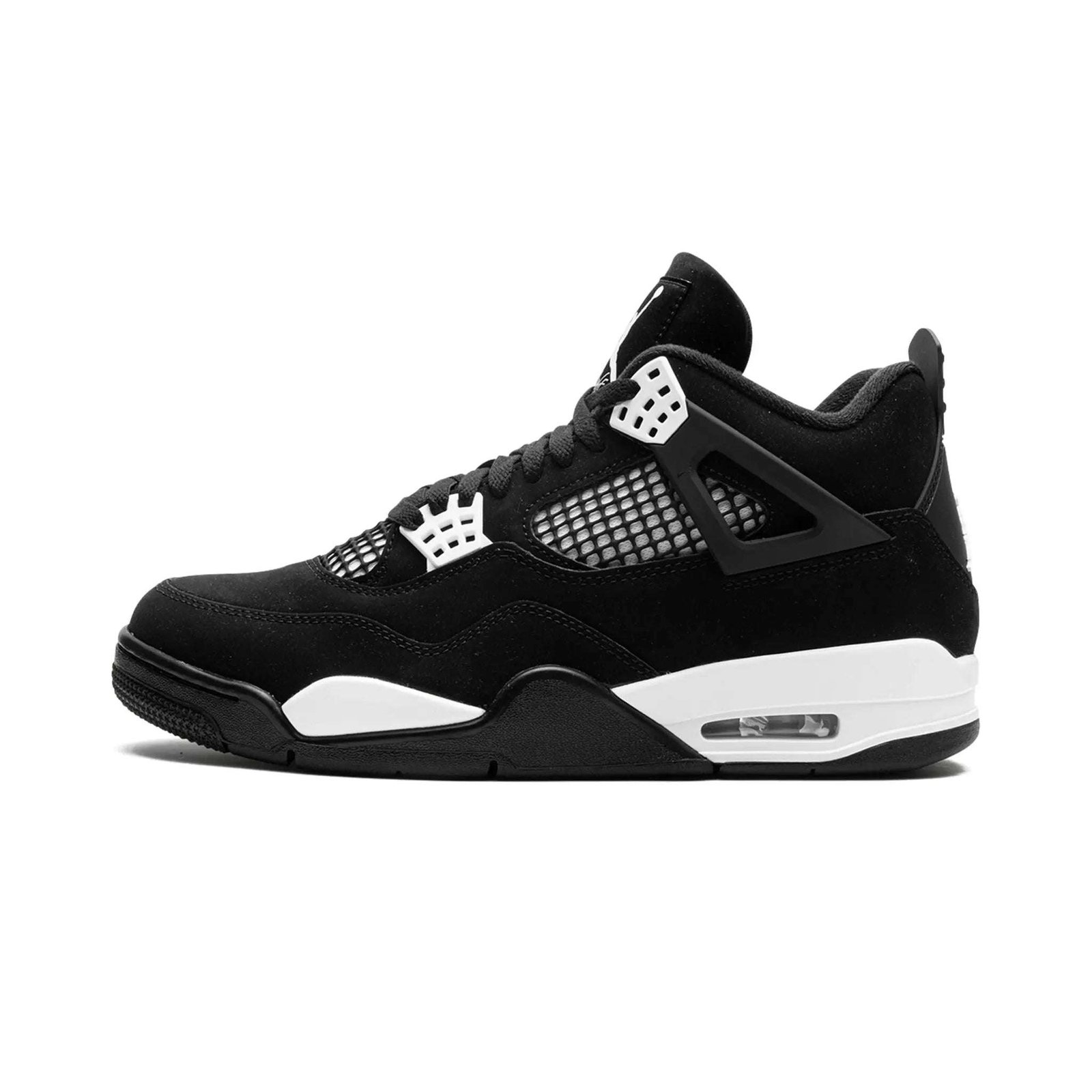 Air Jordan 4 Retro White & Black Thunder
