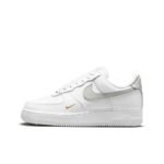 Nike Air Force 1 Low White Grey Gold
