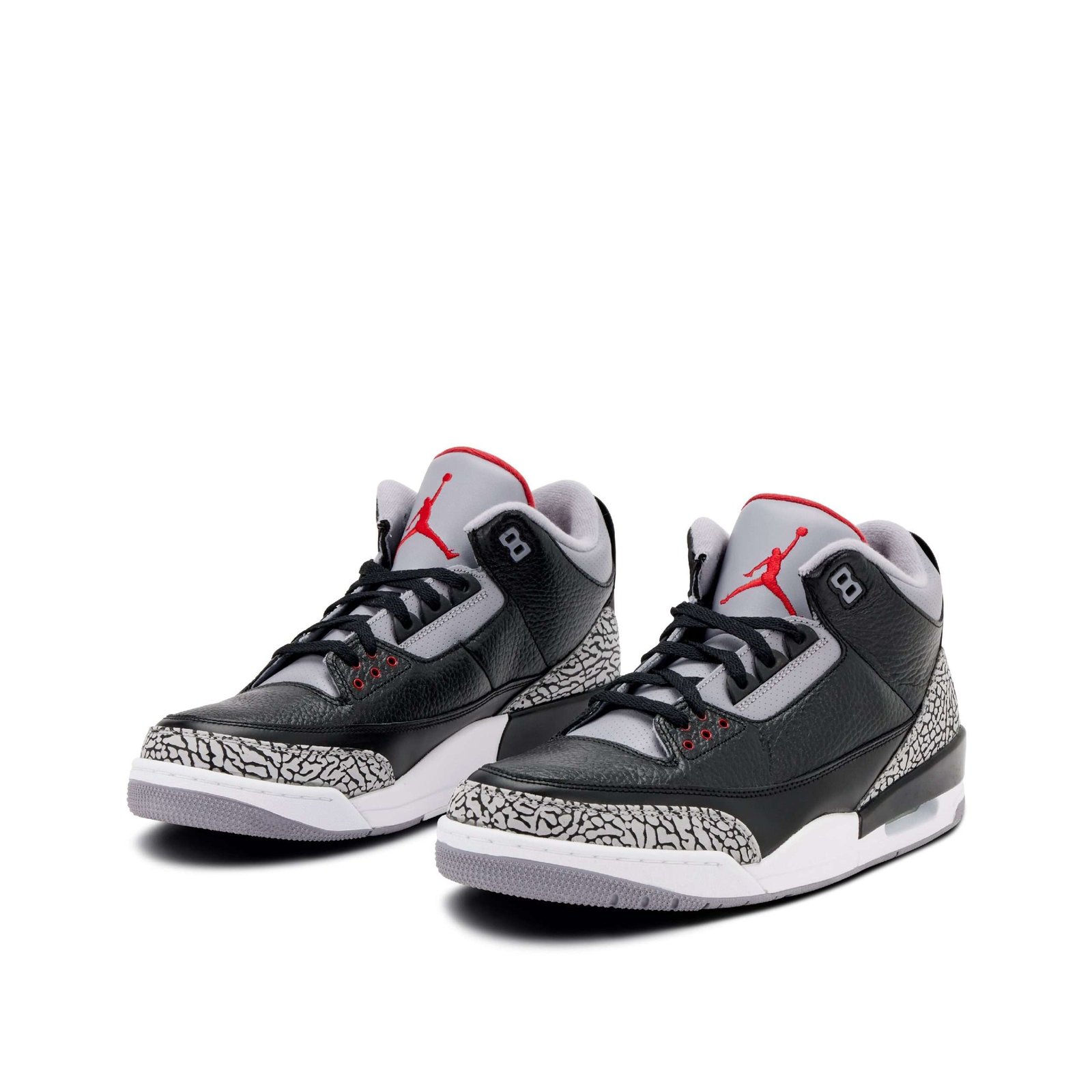 NikeAirJordan3RetroBlackCement_1 Nike Air Jordan 3 Retro Black Cement - Image 1