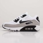Nike Air Max 90 Essential White Black Matt Silver