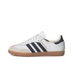 Sporty & Rich x Adidas Samba OG White Black
