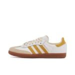 Sporty & Rich x Adidas Samba OG White Bold Gold