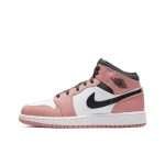 Air Jordan 1 Mid Pink Quartz