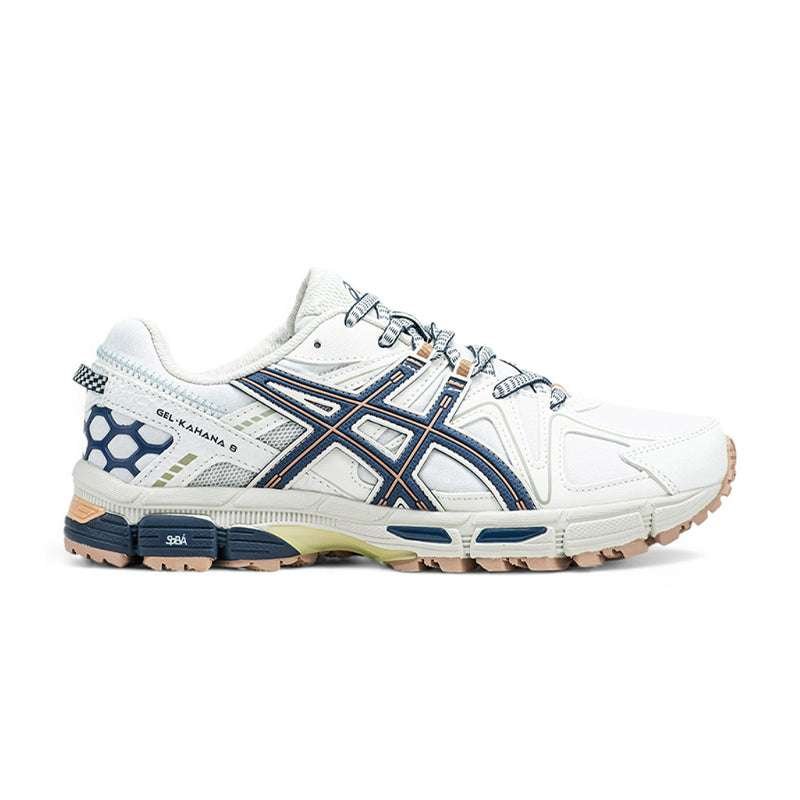 AsicsGel-Kahana8GlacierGreyGrandShark Asics Gel-Kahana 8 Glacier Grey Grand Shark - Image 1