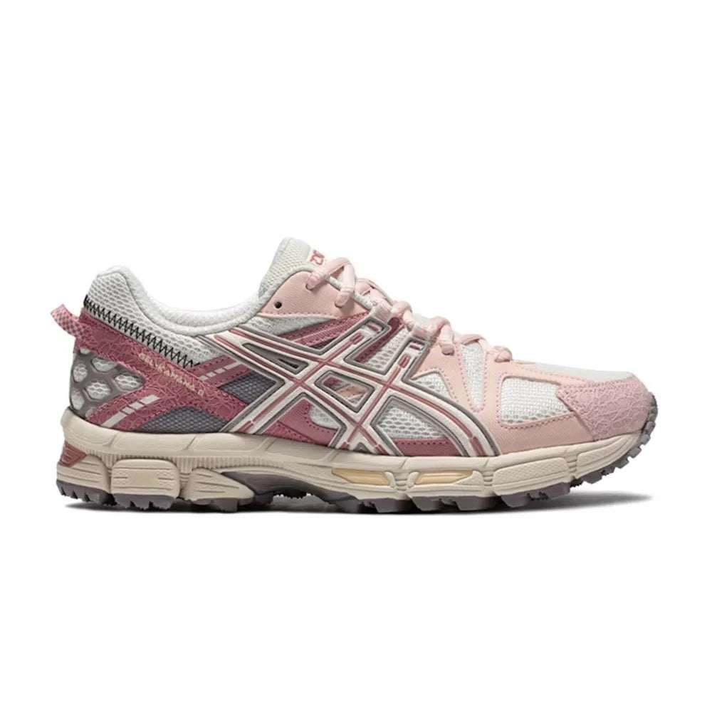 AsicsGel-Kahana8WhitePink Asics Gel-Kahana 8 White Pink - Image 1
