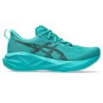 Asics Novablast 5 Wave Teal & Black