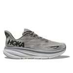 HOKA Clifton 9 Harbor Mist & Black