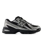 New Balance 740 Black Silver Metallic