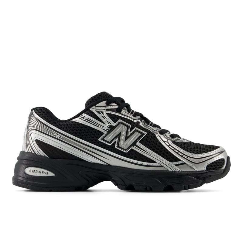 NewBalance740BlackSilverMetallic.jpg New Balance 740 Black Silver Metallic - Image 1