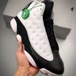 Nike Air Jordan 13 He Got Game White Black True Red