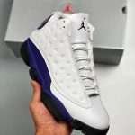 Nike Air Jordan 13 Lakers White Black Court Purple University Gold