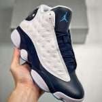 Nike Air Jordan 13 White Obsidian Dark Powder Blue