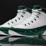 Nike Air Jordan 9 White Pine Green