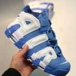 Nike Air More Uptempo University Blue White