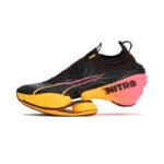 Puma Fast RB Nitro Elite Black & Sun Stream