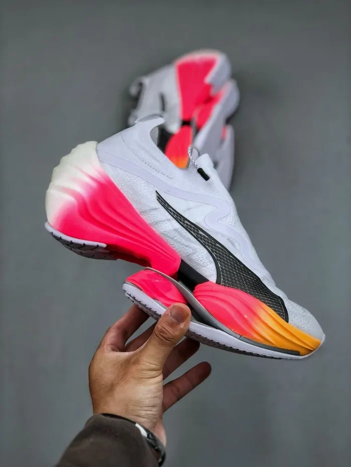 Puma Fast RB Nitro Elite White & Sun Stream – OMG ATTIRE