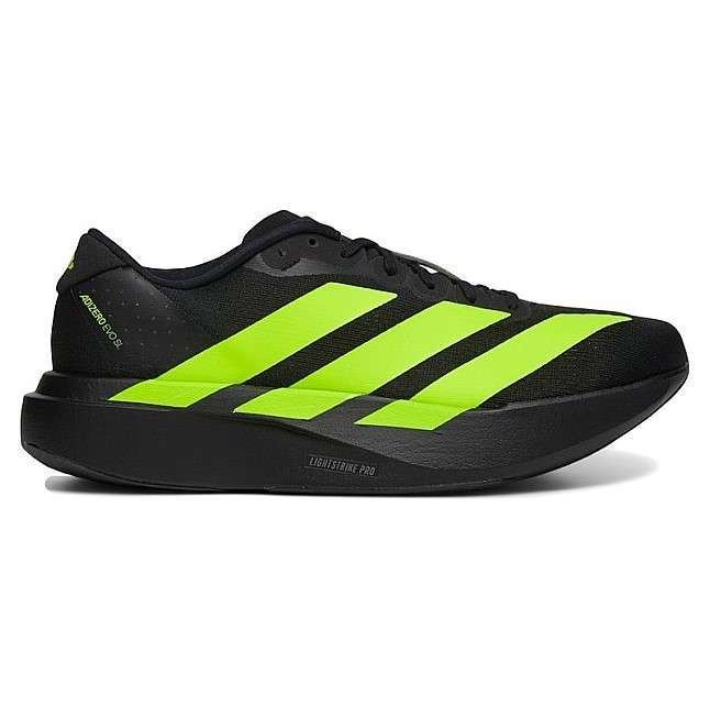 Adidas-Adizero-Evo-SL-Black-Lucid.jpg Adidas Adizero Evo SL Black Lucid Lemon - Image 1