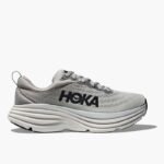 HOKA Bondi 8 Shark Skin & Harbor Mist