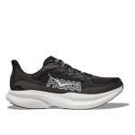 HOKA Mach 6 Black & White