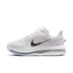 Nike Pegasus Premium White & Metallic Silver