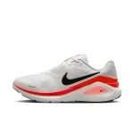 Nike Structure 26 White & Bright Crimson