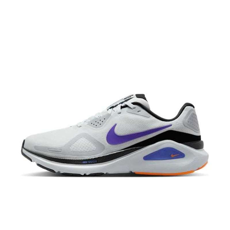 Pure Platinum & Persian Violet (1) Nike Structure 26 Pure Platinum & Persian Violet - Image 1