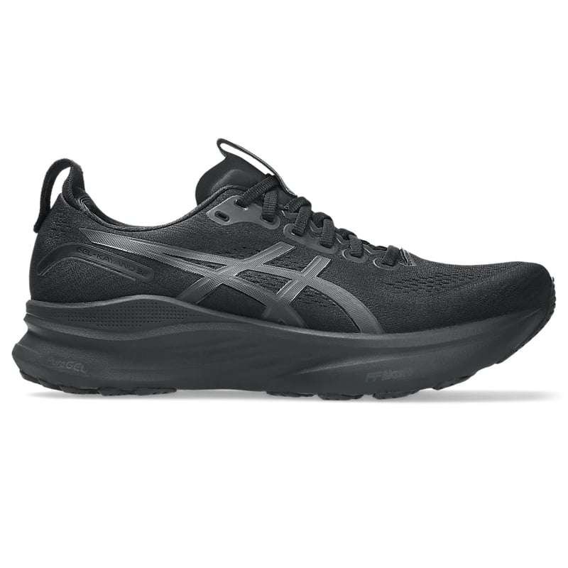 ASICS Gel-Kayano 32 Black & Graphite Grey (1) Asics Gel-Kayano 32 Black & Graphite Grey - Image 1
