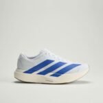 Adidas Adizero Evo SL Silver Cloud White & Blue Fusion
